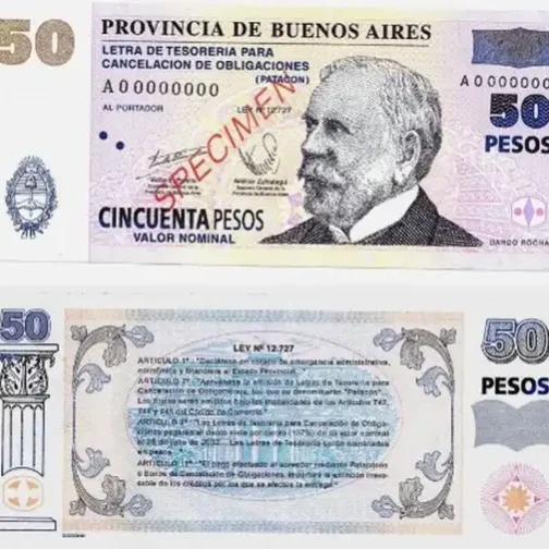 Los “chachos” provocan miradas sobre los patacones bonaerenses