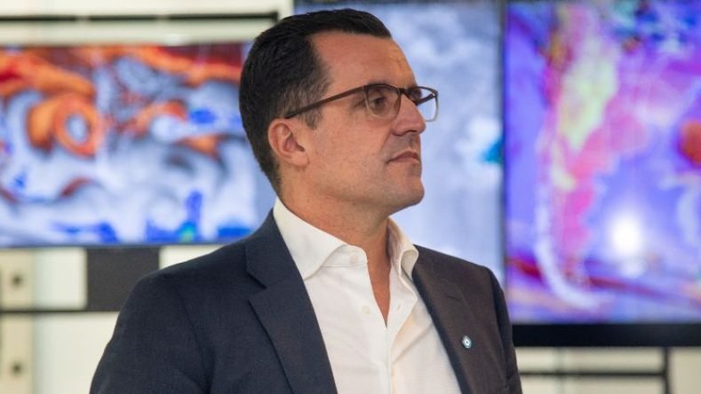 El Dr. Pedro Di Nezio fue oficializado como el nuevo director del Servicio Meteorológico Nacional (SMN) el 6 de agosto de 2026.