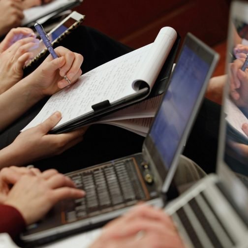 La tarea periodística en un momento de crisis