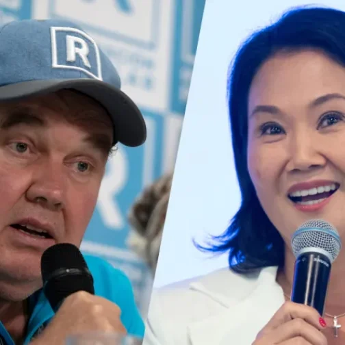 Habrá segunda vuelta presidencial en Perú, pero aún no hay resultados definitivos