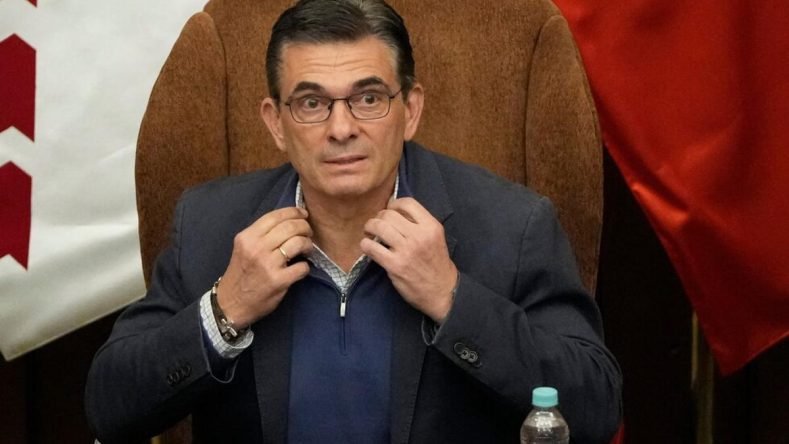 Rodrigo Paz P presidene de Bolivia