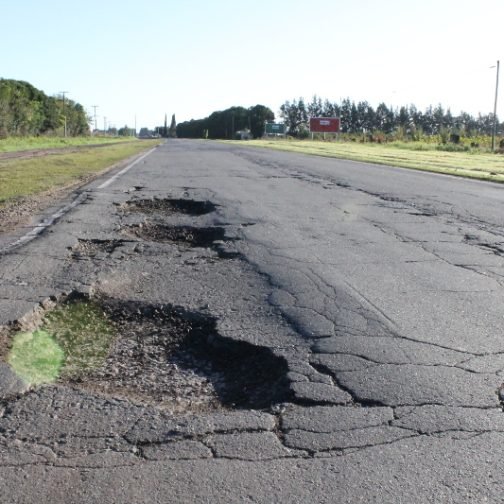 La trampa del asfalto: las rutas nacionales están cada vez peor