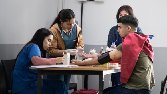 Salud comunitaria con nota de Marcos Jaureguizar