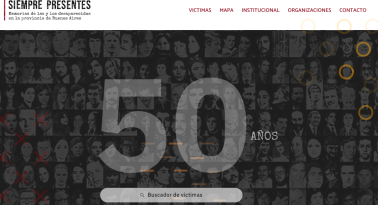 Lanzan el portal “Siempre presentes” que reconstruye las historias de las víctimas de la dictadura en la provincia 