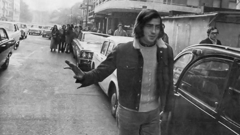 Serrat en Argentina en 1970