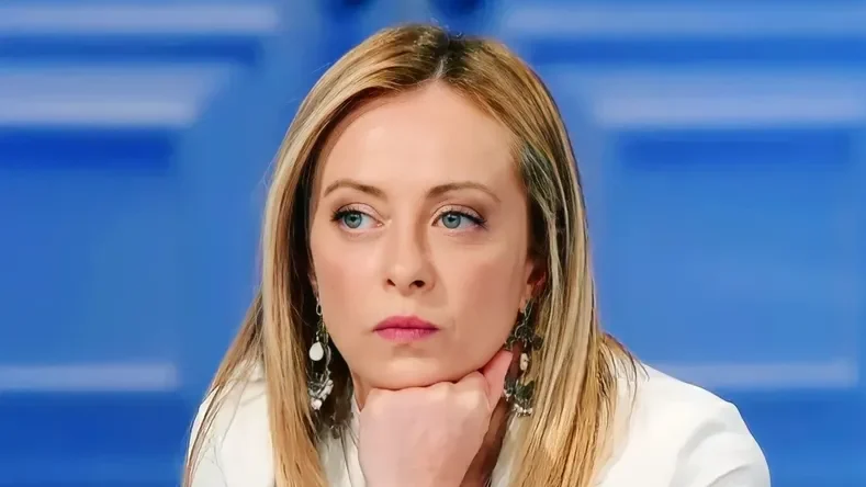 Imagen ilustrativa de Georgia Meloni