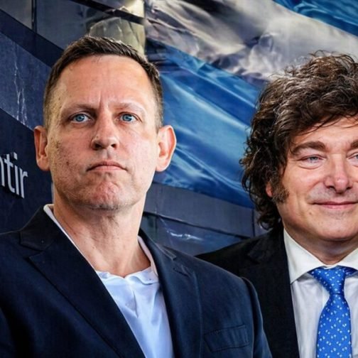 La cosmovisión común de Thiel y Adorni: cripto, evasión y el Congreso que no llega
