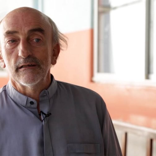 Padre Toto de Vedia: “Se va rompiendo el tejido social y la gente termina viviendo en la calle”