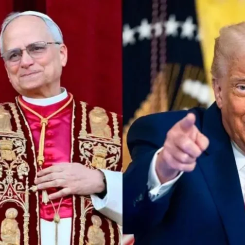El Papa norteamericano prefiere Lampedusa antes que la invitación de Trump