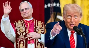 El Papa norteamericano prefiere Lampedusa antes que la invitación de Trump