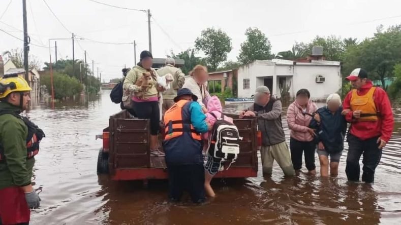 Imagen ilustrativa de inundaciones en Tucumán