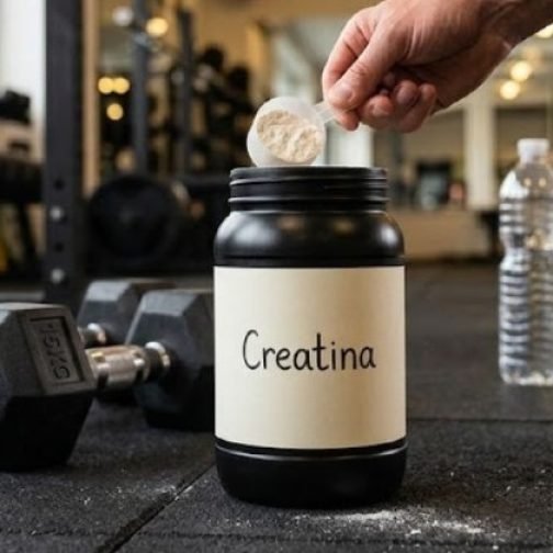 Creatina: lo que dice la ciencia sobre uno de los suplementos más usados