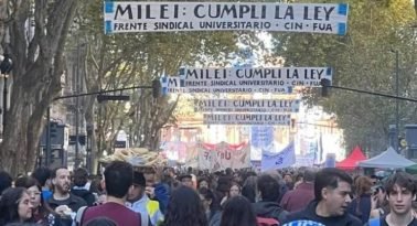 Anticipan medidas de fuerza si el gobierno sigue sin cumplir la Ley de Financiamiento Universitario