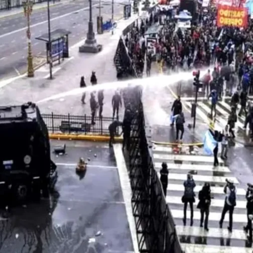 Un gobierno lleno de miedo