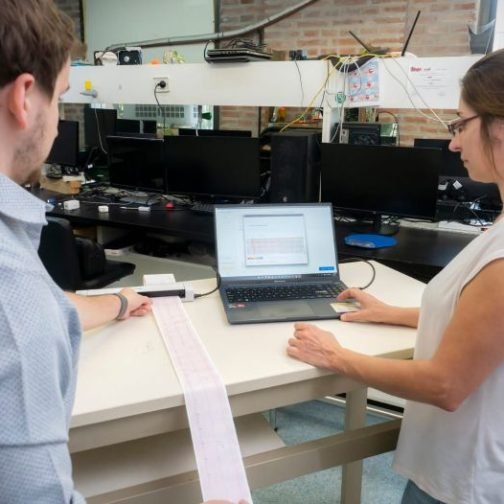 Cardiotrace: la UNSAM desarrolló un escáner con IA que ayuda a prevenir infartos