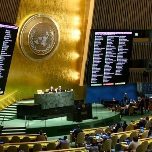 Argentina se unió a Estados Unidos e Israel para oponerse al reconocimiento histórico de la esclavitud