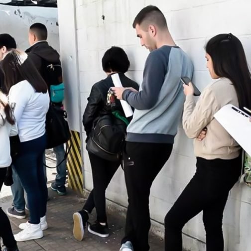 Jóvenes en riesgo