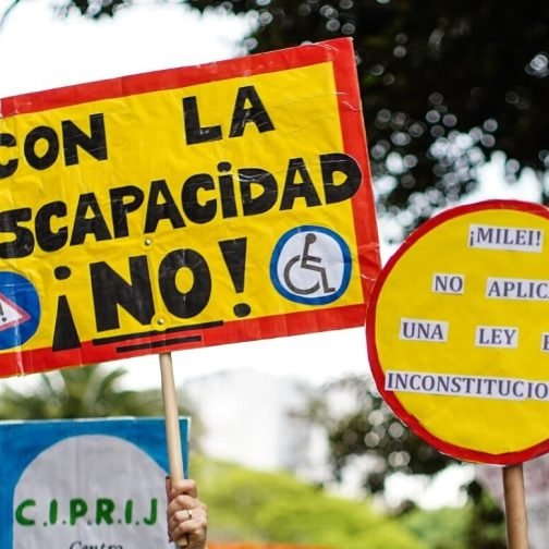 La deuda con los derechos de las personas con discapacidad