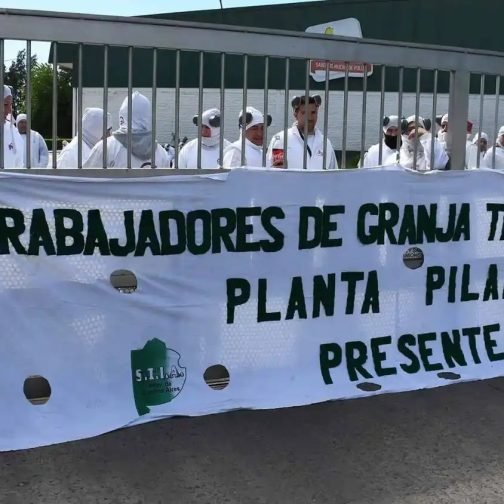 Granja Tres Arroyos, un emergente de la debacle de la industria cárnica