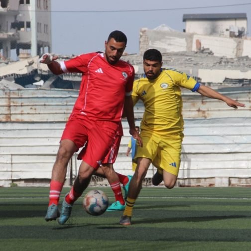 ¿Se puede jugar al fútbol en Gaza?