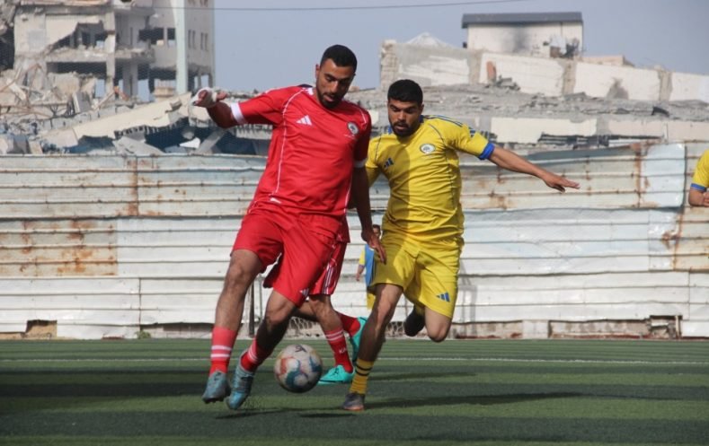¿Se puede jugar al fútbol en Gaza?