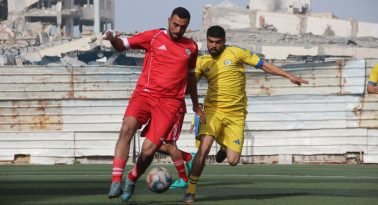 ¿Se puede jugar al fútbol en Gaza?