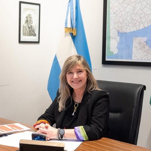 Cristina Álvarez Rodríguez: “Es posible ganarle a Milei”