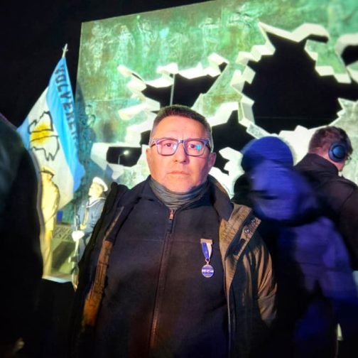 Daniel Guzmán, veterano de la guerra de Malvinas