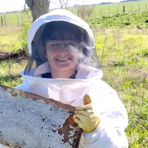 “Es súper importante que se hable de apicultura y que las puertas de los campos estén abiertas para todos”