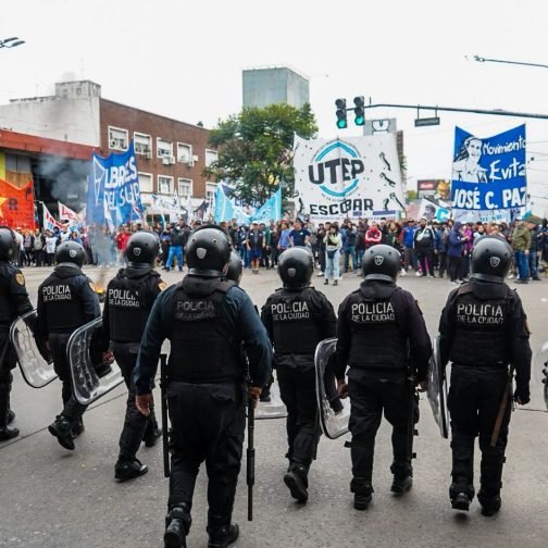 Movilizaciones de la UTEP