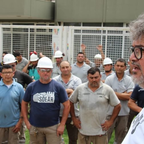 Reunión del sindicato de Aceiteros