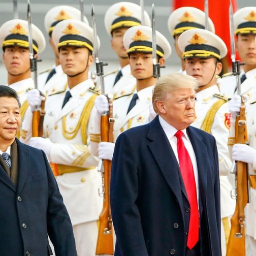 Donald Trump en Pekín: Alfombra roja y límites claros