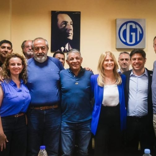 Sindicatos tironeados: el espanto a Milei los une pero la interna peronista los separa