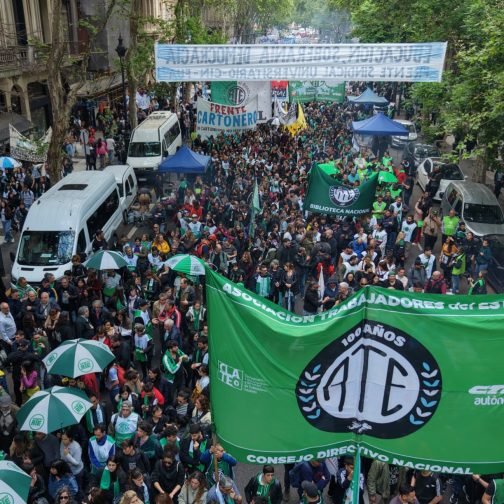 “Punto de inflexión”: sindicatos se entusiasman con la marcha universitaria y auguran escalada de protestas