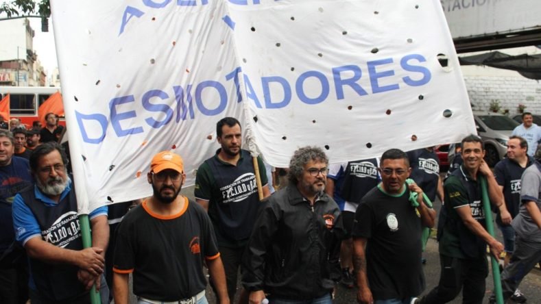 Imagen ilustrativa de marcha de aceiteros