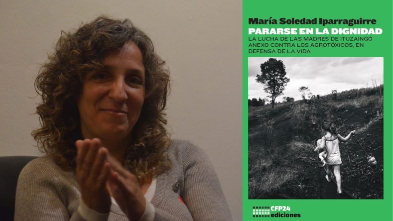 Imagen ilustrativa de del libro “Pararse en la dignidad” de Soledad Iparraguirre