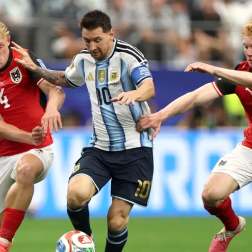 Argentina 2 – Austria 0: Otra vez Messi, siempre Messi