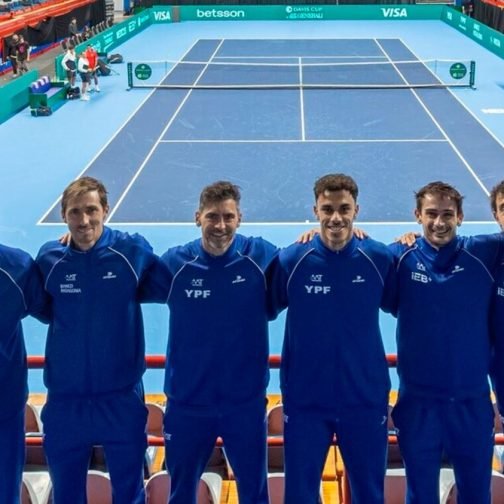 Argentina vuelve a jugar de local por la Copa Davis