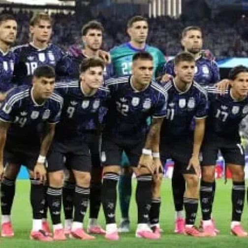 El boletín de Argentina frente a Jordania