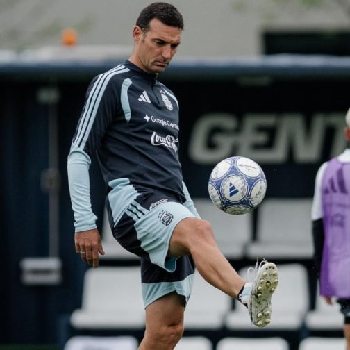 Scaloni comienza el camino hacia una nueva generación