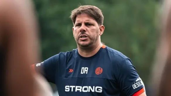 Damián Ayude, ex técnico de San Lorenzo