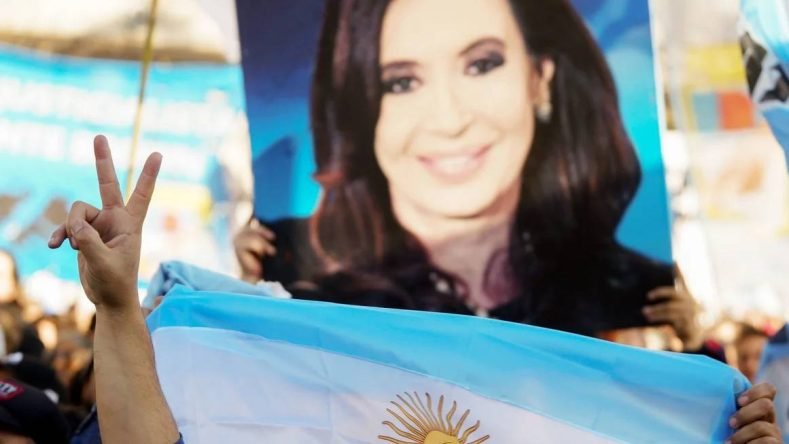 Imagen ilustrativa de Cristina Fernández de Kirchner