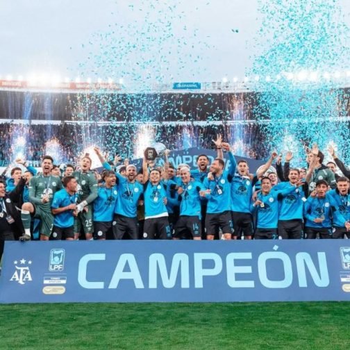 Belgrano campeón del Torneo Apertura
