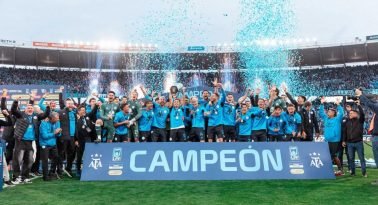 Belgrano campeón del Torneo Apertura