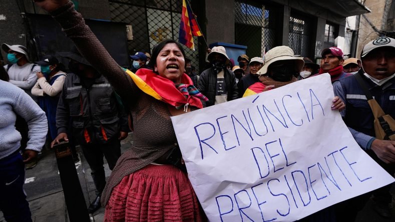bolivia protestas