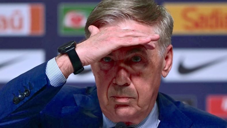 Imagen de Carlo Ancelotti ha renovado su contrato como seleccionador de Brasil hasta el año 2030.