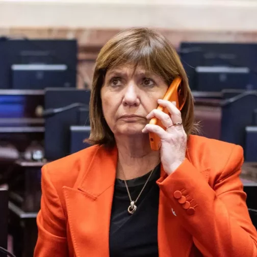 “Preservar el modelo”: Bullrich seduce al círculo rojo y propone un mileísmo sin Milei