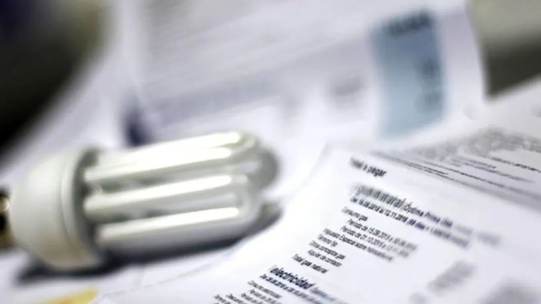 Imagen ilustrativa de recibo de servicio