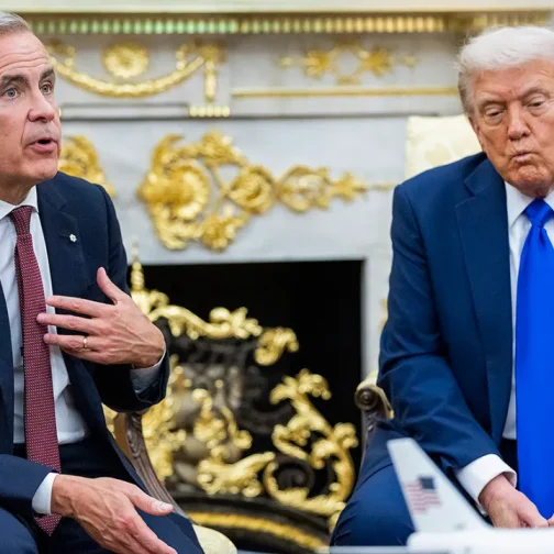 La guerra arancelaria de Trump refuerza la identidad canadiense