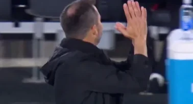 El fútbol argentino reparte cachetazos y el Chacho pide perdón
